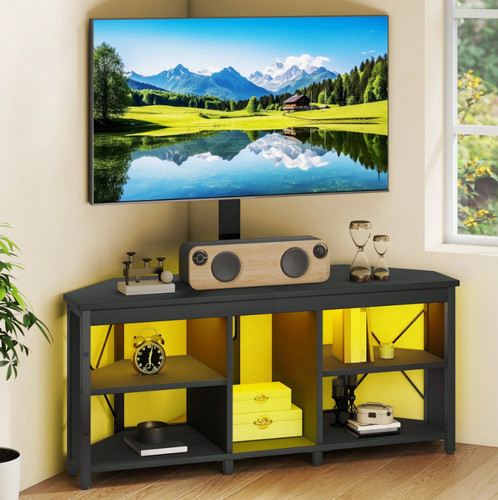 Corner stand cabinet - cabinet, w/