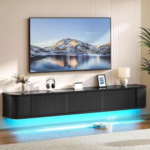 180cm floating stand wall - 180cm,