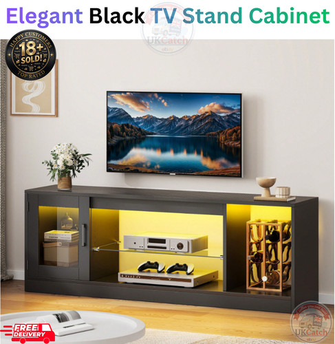 Yitahome led stand cabinet - led,