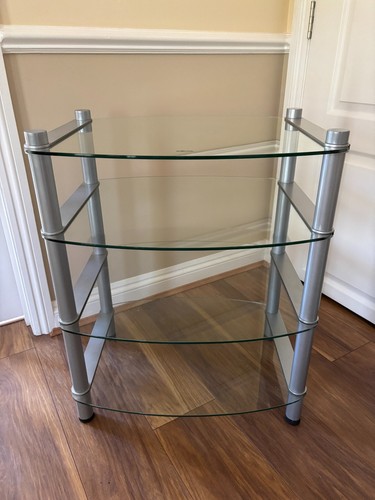 Tier glass steel - &, audio
