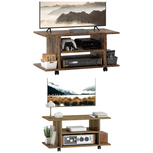 Homcom modern cabinet - cabinet, stand