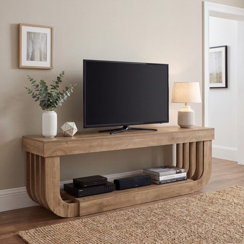 160cm farmhouse wooden - farmhouse, tv