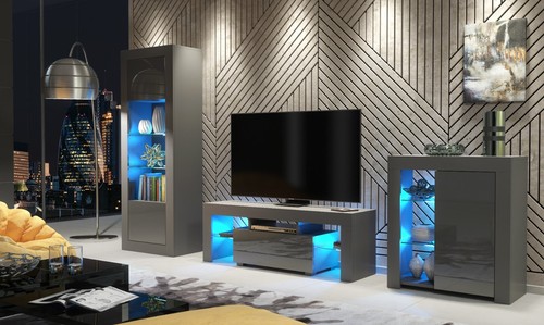 Unit display cabinet living - unit,
