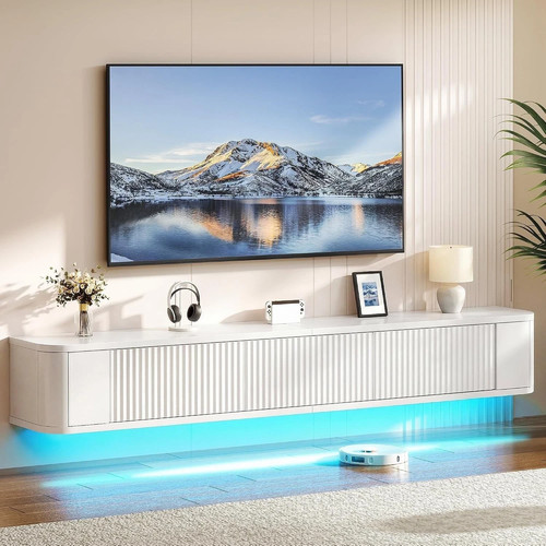 180cm floating stand wall - 180cm, stand,