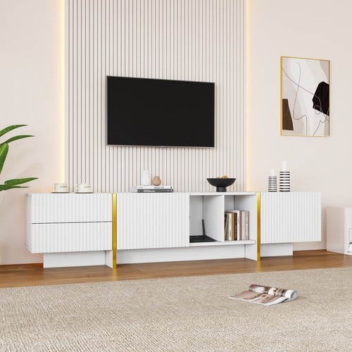 Modern 190cm stand - modern, cabinet