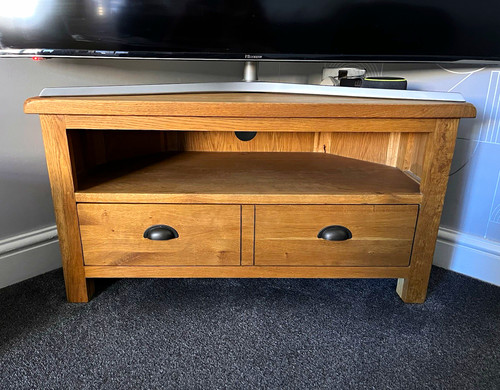Wood brown stand 1 - tv, drawers