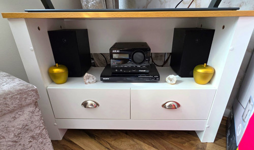 Stand with storage 2 - tv,