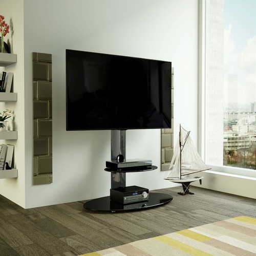 Universal column stand with - universal, tv
