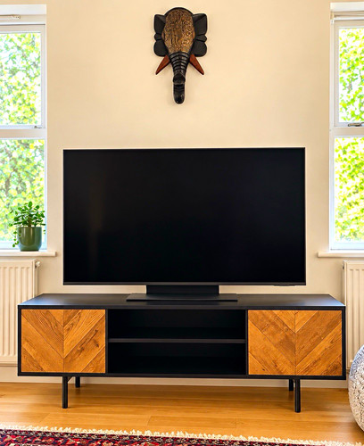 Mid century modern stand - mid-century,