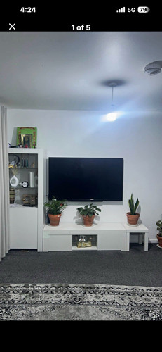 White rectangular stand - rectangular,