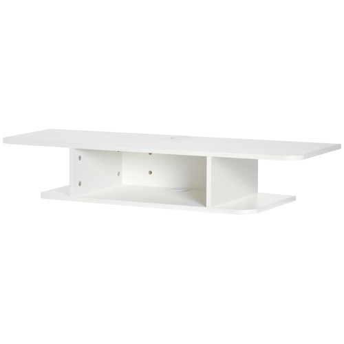 Homcom wall mounted stand - tv,
