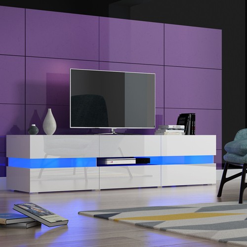 White modern 177cm - white,