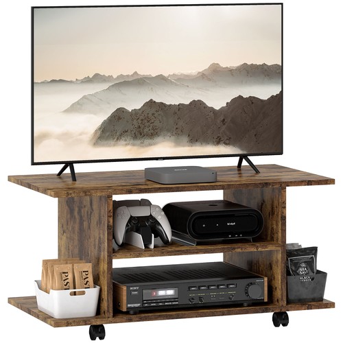 Homcom modern cabinet stand - modern,