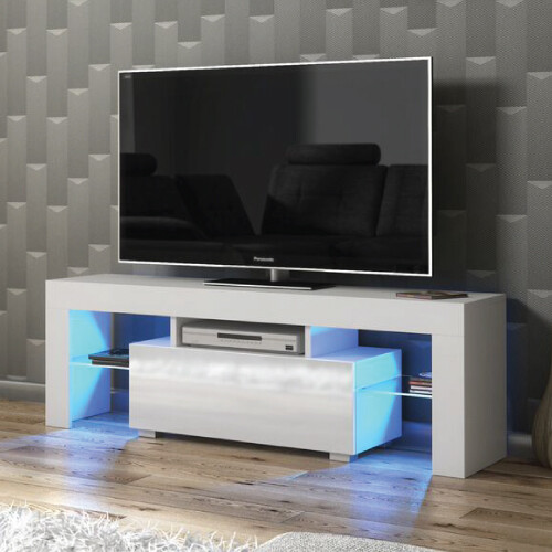 Unit stand cabinet white - cabinet,