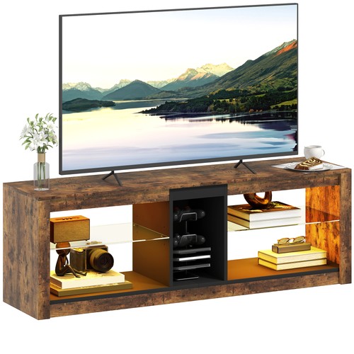 Homcom stand entertainment - tv, stand,