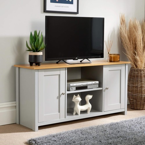 Door stand grey storage - 2, tv