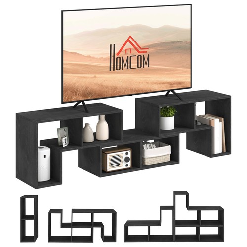 Homcom unit for tvs to - unit,