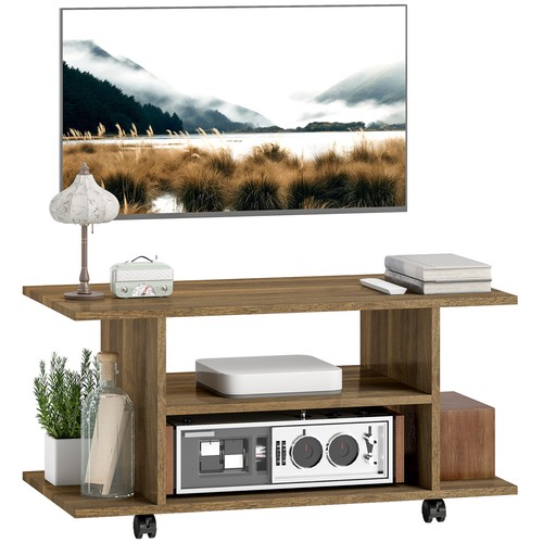 Homcom modern cabinet - modern, stand