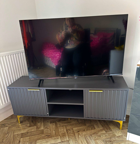 Modern grey freestanding - grey,