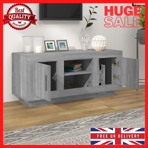Concrete grey unit - grey, wooden