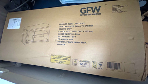 Gfw lancaster small - small, stand