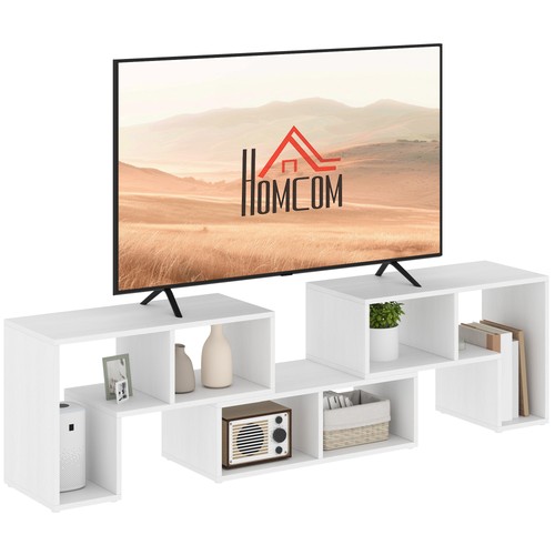 Homcom unit for tvs to - for,