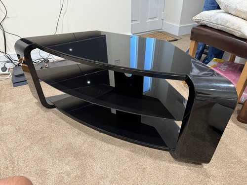 Stand for plasma black - tv,