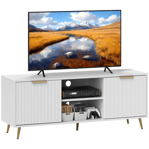 Homcom modern stand - modern, cabinet