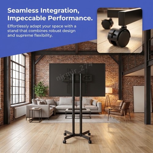 Mobile stand wheels - tv,